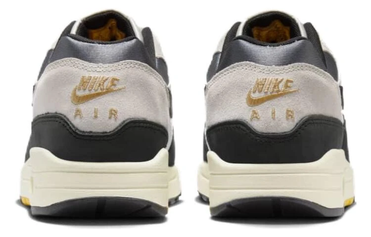 Nike Air Max 1 Athletic Department Light Bone University Gold