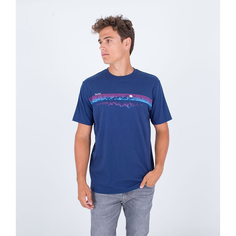 HURLEY Peak Hunter Short Sleeve T-Shirt