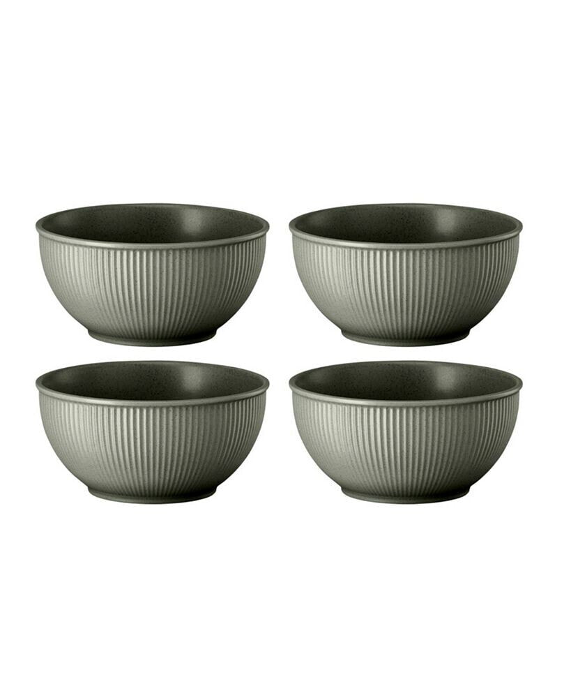 Rosenthal clay Set of 4 Cereal Bowls, Service for 4