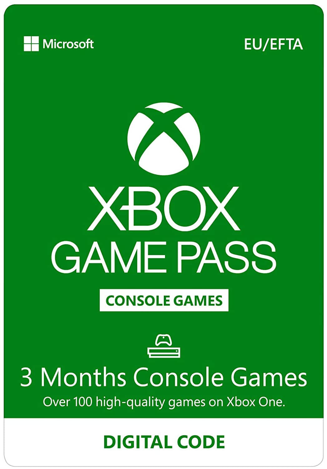 Microsoft Xbox Game Pass SBNAS