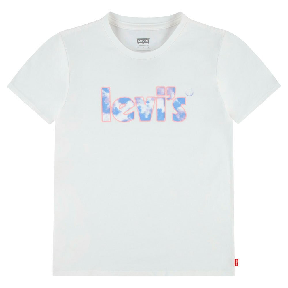 LEVI´S ® KIDS Tie Dye Poster Logo short sleeve T-shirt