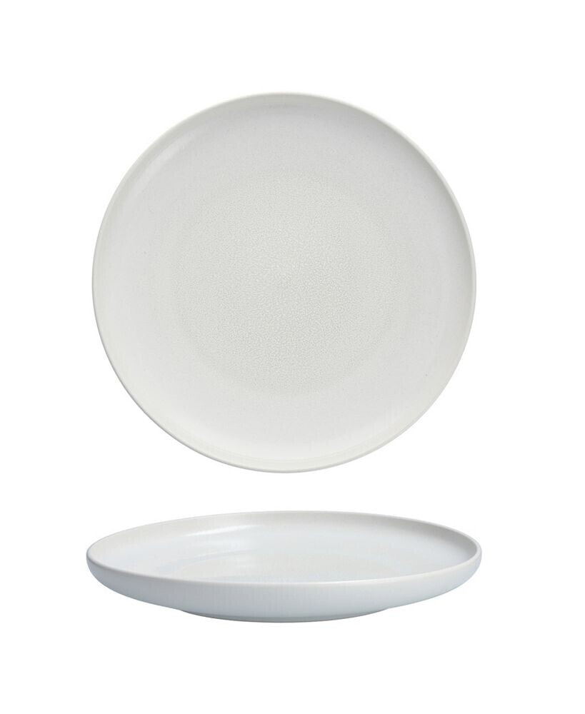 Fortessa cloud Terre Hugo Small Coupe Plates Set/4 8.5