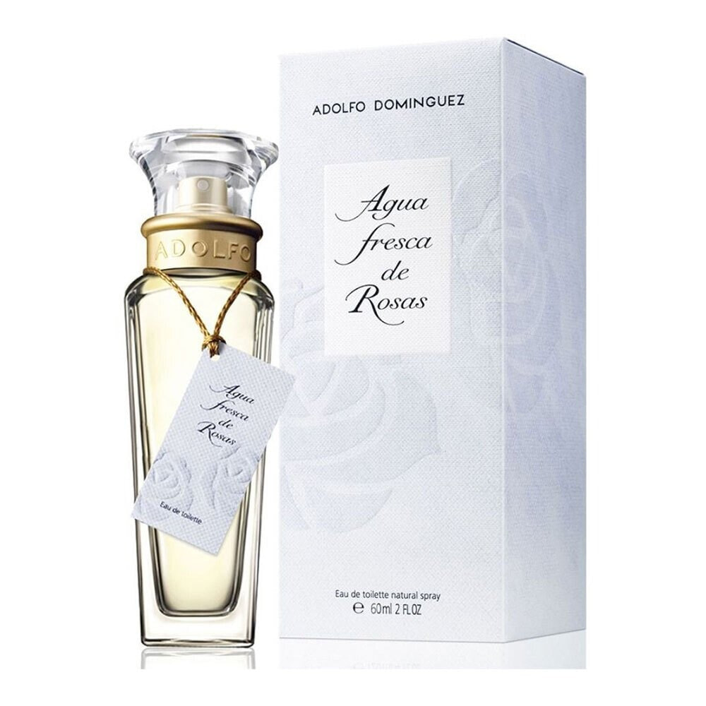 ADOLFO DOMINGUEZ Agua Fresca De Rosas Eau De Toilette 60ml Vapo Perfume