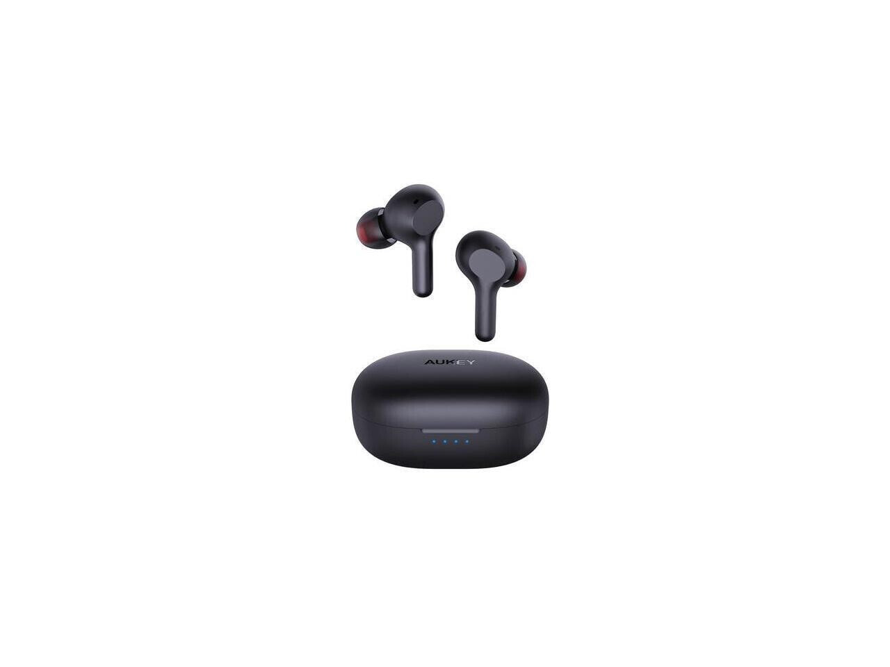 AUKEY True Wireless Earbuds Hi-Fi Stereo Bluetooth 5 Headphones