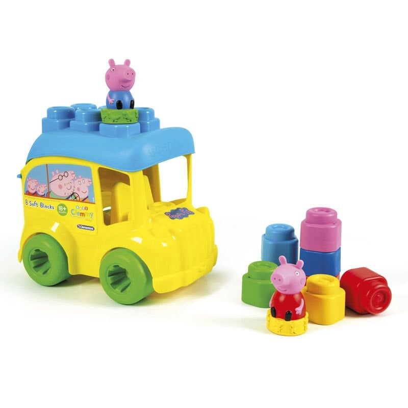 CLEMMY Baby Peppa Pig Activity Bus