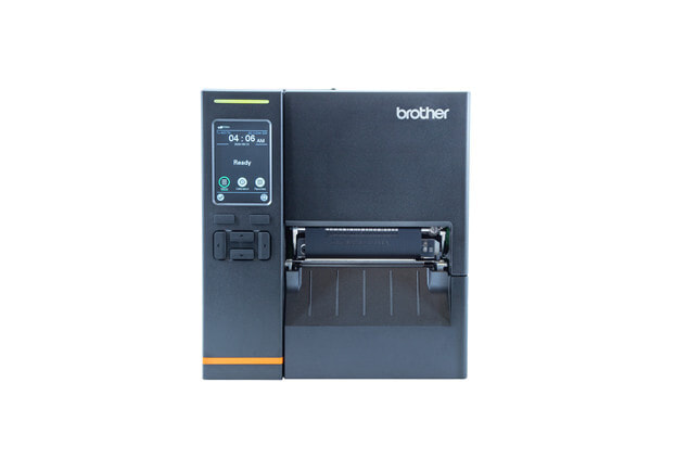 Brother TJ4121TN принтер этикеток Построчная термопечать 300 x 300 DPI Проводная