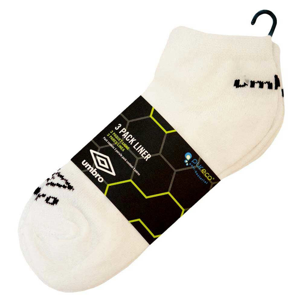 UMBRO Liner 3 Pairs Socks