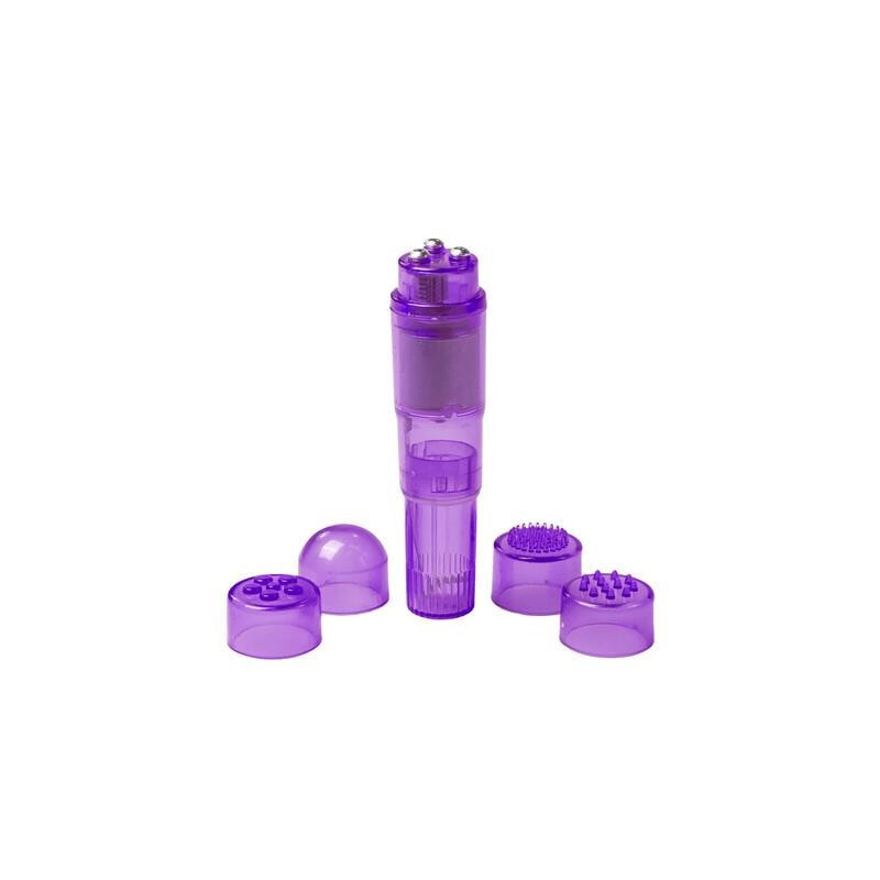 Вибратор EasyToys Stimulator Pocket Rocket Purple