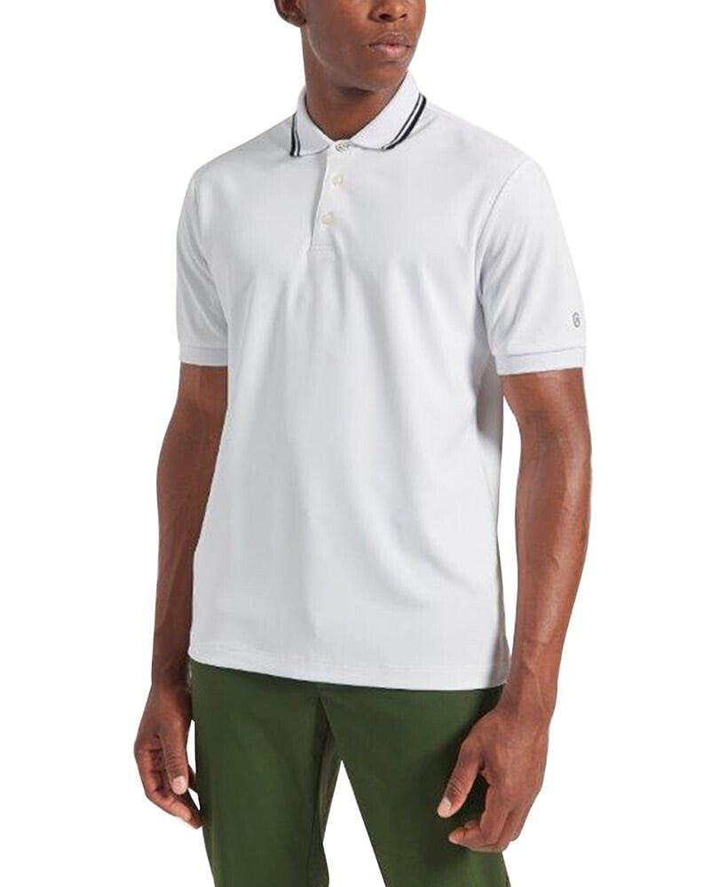 Ben Sherman men's 360 Motion Pique Polo