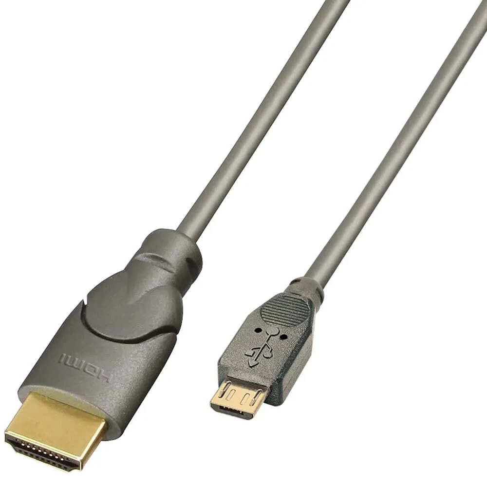 LINDY MHL 0.5 m HDMI Cable