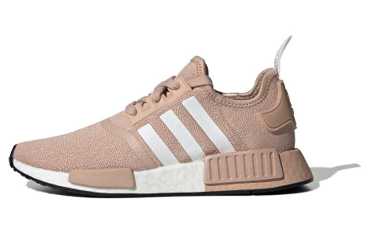 adidas originals NMD_R1 低帮 运动休闲鞋 女款 珍珠烟灰 / Кроссовки Adidas originals NMD_R1 FV2474