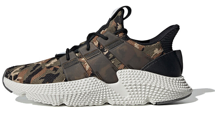 adidas originals PROPHERE 低帮 运动休闲鞋 男款 绿迷彩 / Кроссовки Adidas originals PROPHERE FU9261