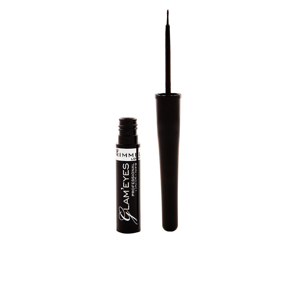 Rimme Glameyes Liquid Eyeliner Жидкая подводка для глаз c насыщенным цветом