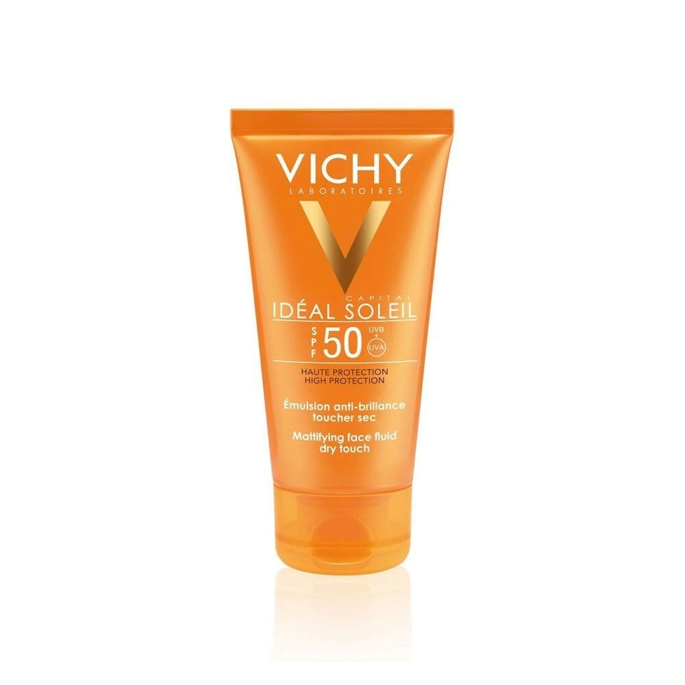 Vichy Capital Ideal Soleil SPF 50 Матирующая солнцезащитная эмульсия для лица 50 мл