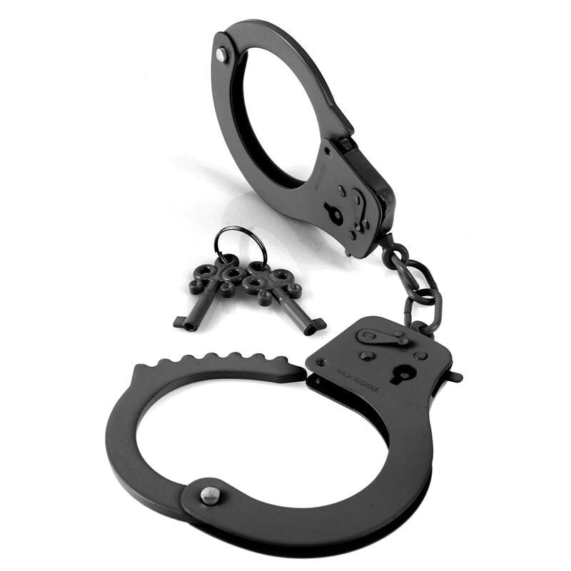 Наручники или фиксатор для БДСМ FETISH FANTASY SERIES Designer Metal Handcuffs Black