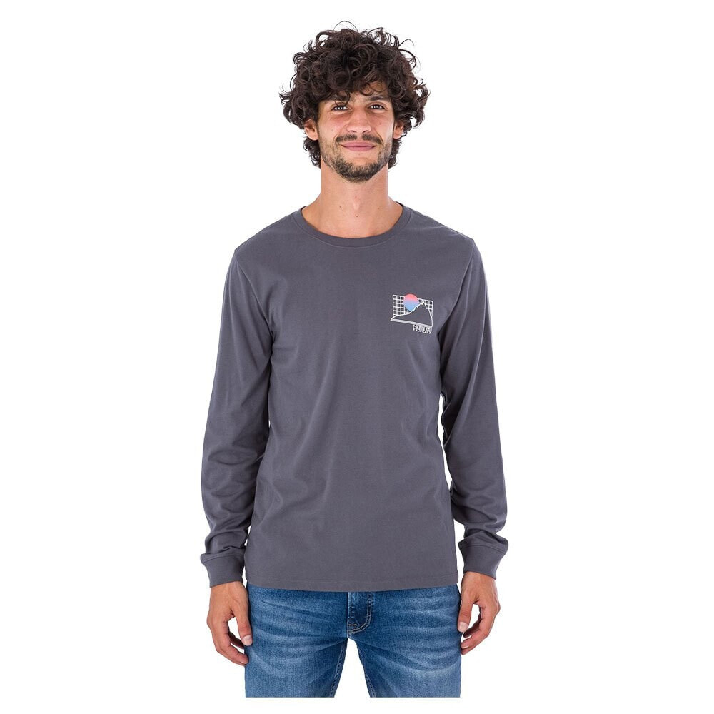 HURLEY Evd Explore The Great Outdoors Long Sleeve T-Shirt