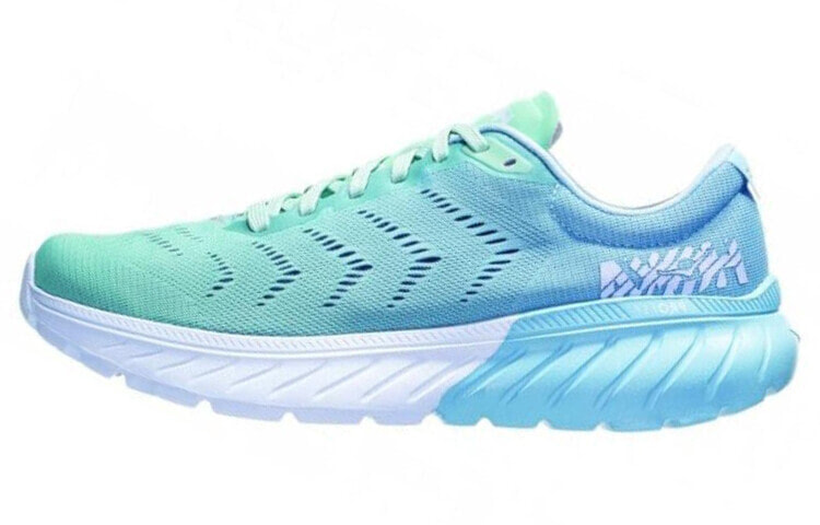 HOKA ONE ONE Mach 2 透气轻便回弹 低帮跑步鞋 女款 蓝 / Кроссовки HOKA ONE ONE Mach 2 1099722-ALCH