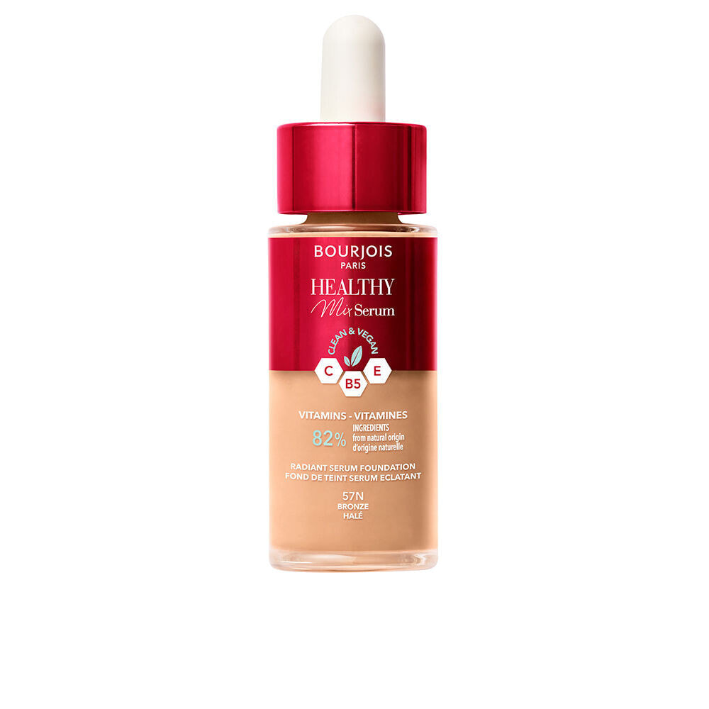HEALTHY MIX serum foundation makeup base #57N-bronze 30 ml
