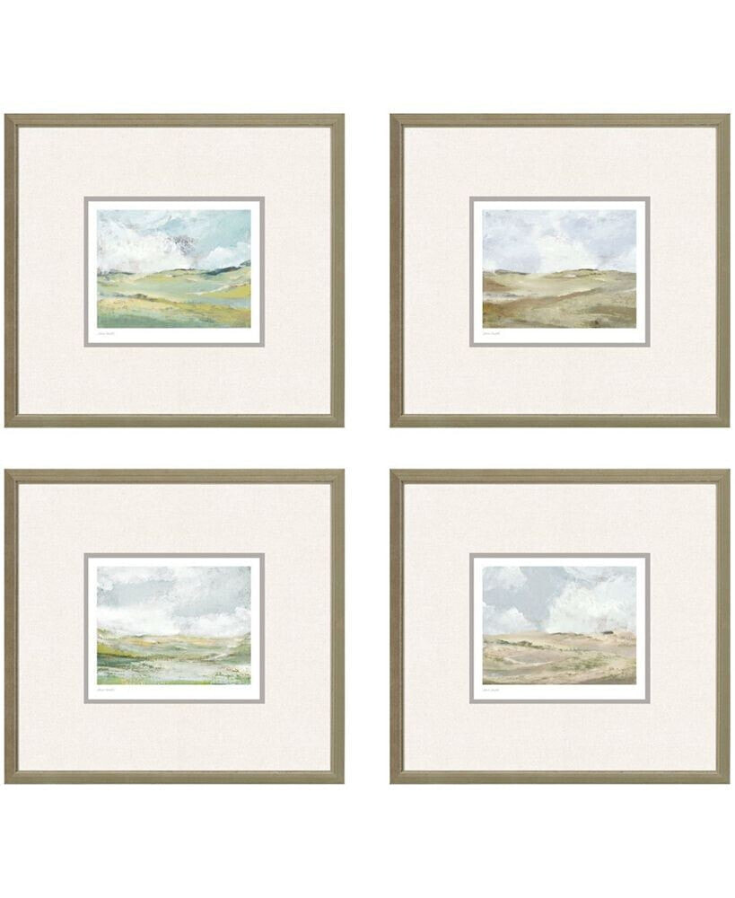 Paragon Picture Gallery afternoon Framed Art, Set of 4