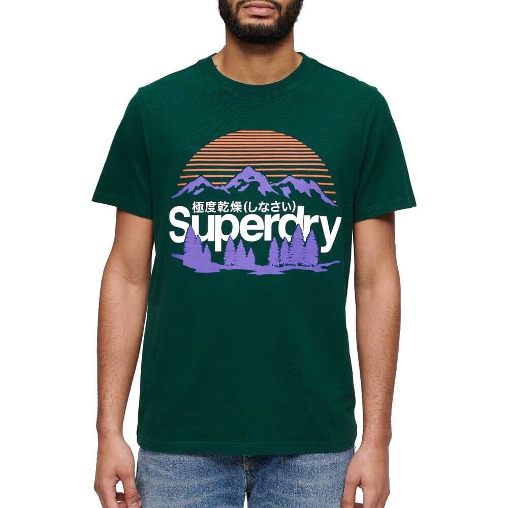 SUPERDRY Great Outdoors Nr Graphic Short Sleeve T-Shirt