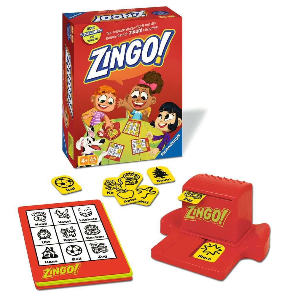 Ravensburger 22354 настольная игра Zingo! Board game