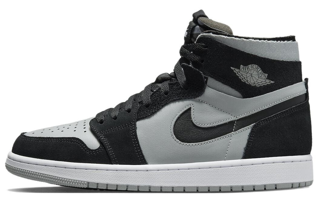 Jordan Air Jordan 1 air cmft 潮流 轻便 中帮 复古篮球鞋 男款 黑灰色 / Кроссовки Jordan Air Jordan 1 air cmft CT0978-001