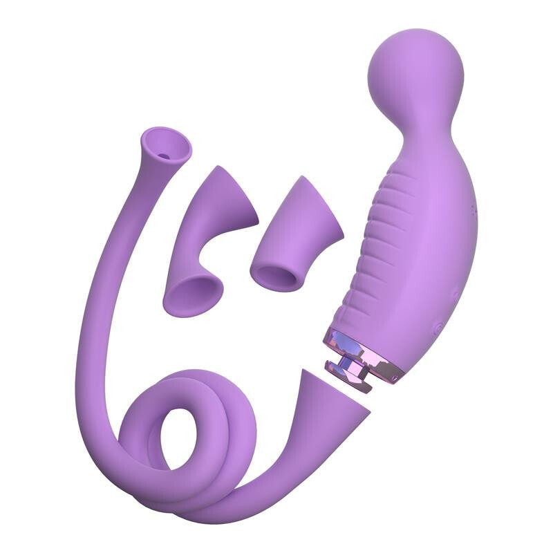 Вибратор FANTASY FOR HER Vibe and Sucker Silicone USB Climax-Her