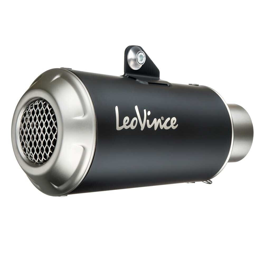 LEOVINCE LV-10 Black Edition Husqvarna Vitpilen 701 18-20/Svartpilen 701 19-20 Ref:15220B Not Homologated Stainless Steel Muffler