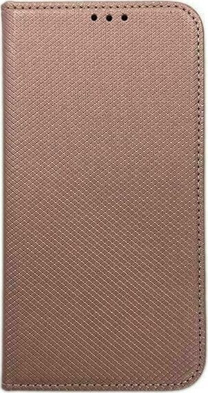 NO NAME Etui Smart Magnet book OnePlus 12 5G różowo złoty/rose gold