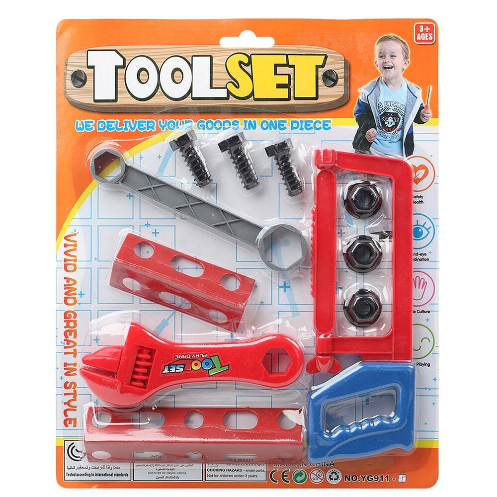 ATOSA Tools 24.5X30X2 Cm 2 Assorted Tool Game