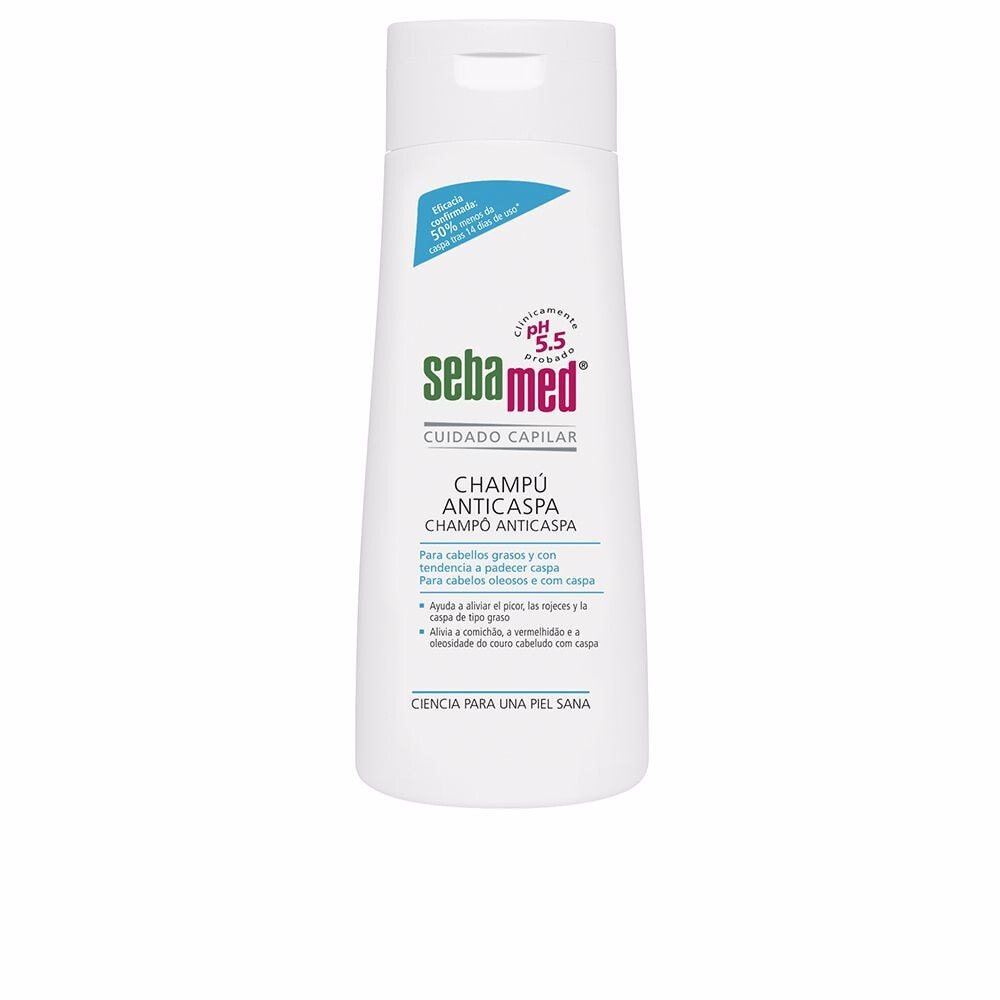 Sebamed Anti-Dandruff Shampoo Шампунь против перхоти для жирных волос 400 мл