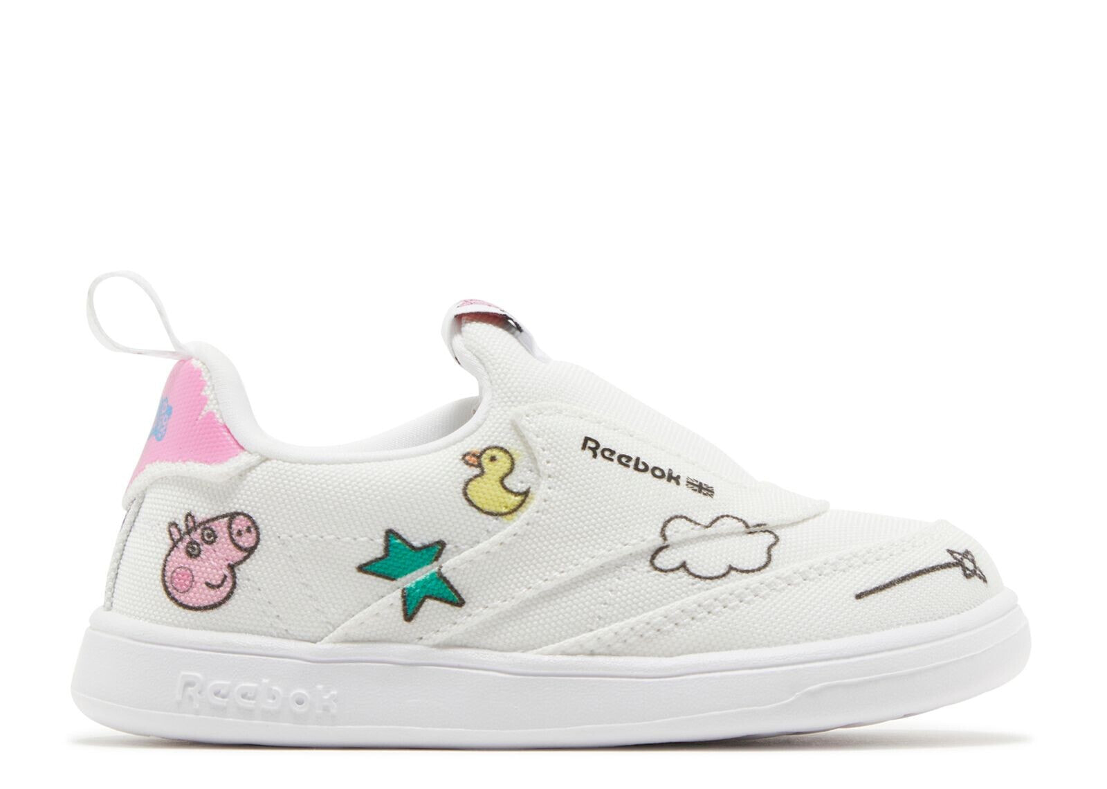 Peppa Pig x Club C Slip-On 4 Toddler 'Play Dreamy'