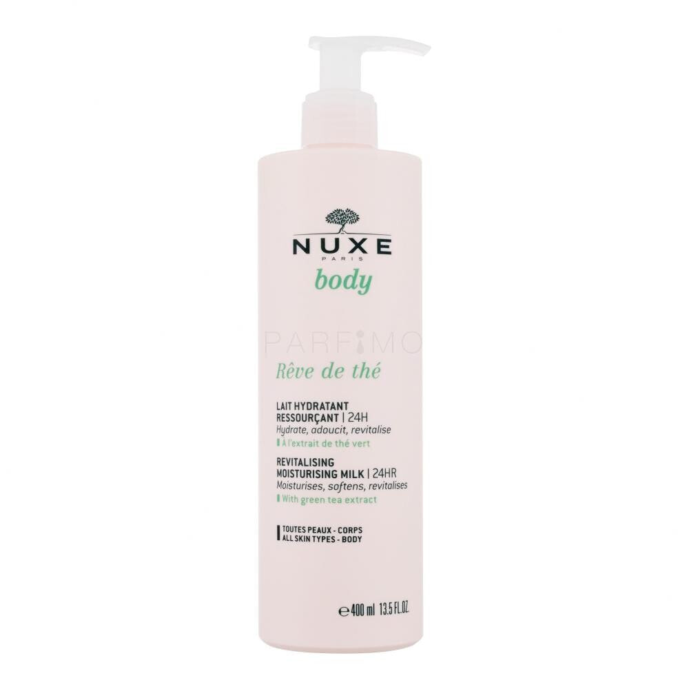 NUXE Rêve de Thé Revitalising Moisturising Milk 400 ml körperlotion für Frauen