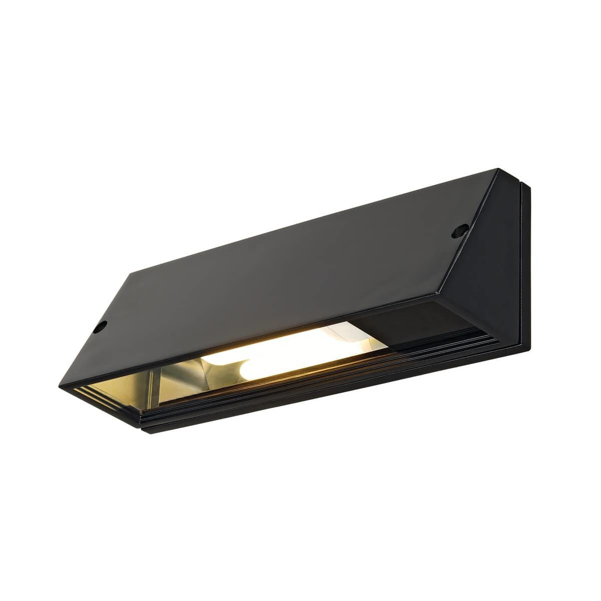 SLV PEMA - Outdoor wall lighting - Black - Aluminium - IP65 - Facade - I
