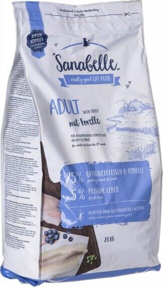 SANABELLE Adult Pstrąg 2kg