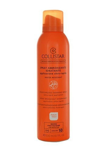 Collistar Special Perfect Tanning Spray SPF20 Увлажняющий спрей для загара с УФ фильтром 200 мл