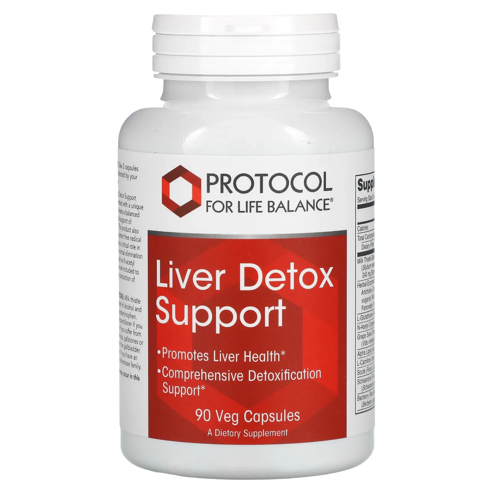 Liver Detox Support, 90 Veg Capsules