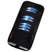 Hama Automotive Sun Visor Case, 12 CDs 12 диск (ов) Черный 00017327