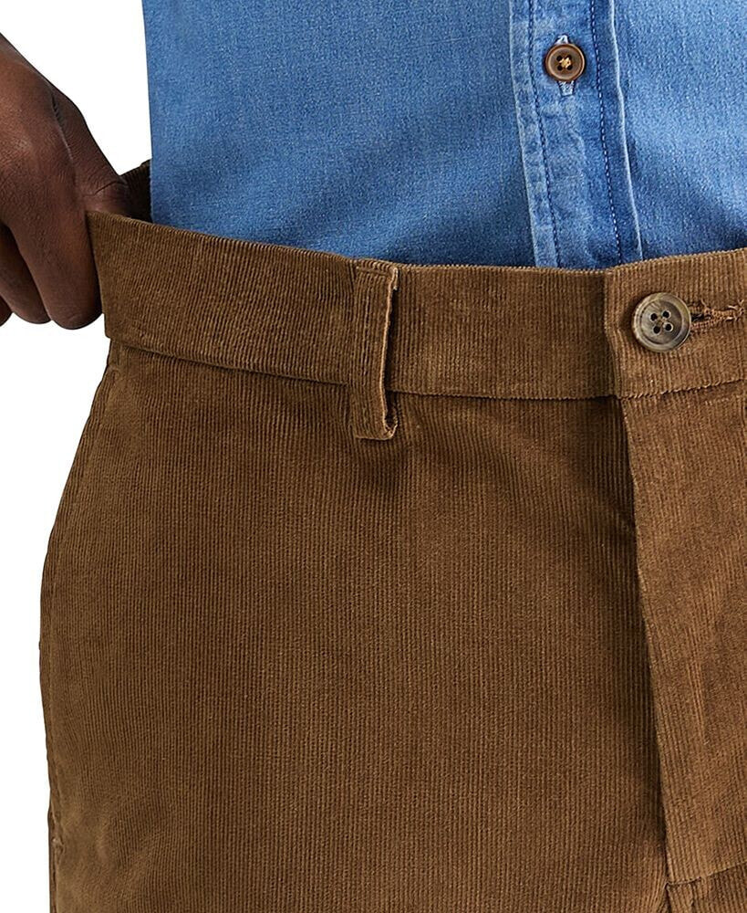 Slim-Fit Stretch Corduroy Pants