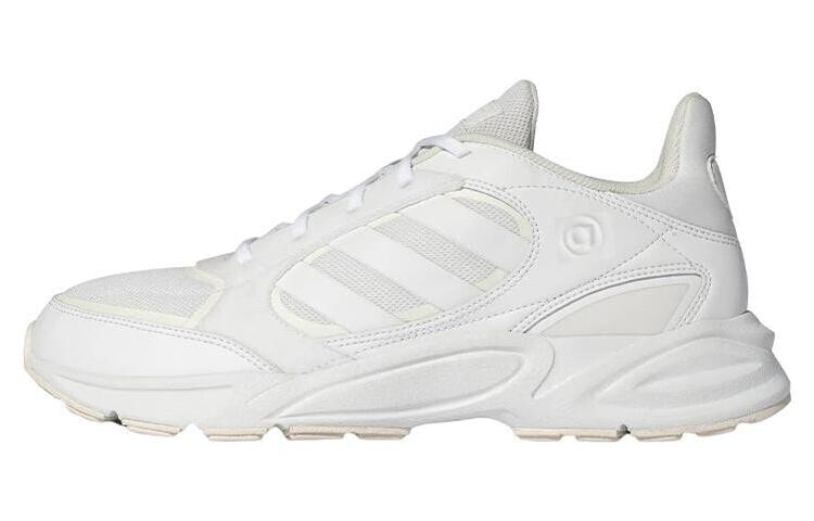 adidas neo 90S VALASION 时尚舒适 防滑耐磨 低帮 跑步鞋 男女同款 白色 / Adidas Neo 90S HP6768
