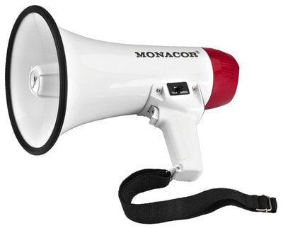 Monacor TM-10 мегафон В помещении / на открытом воздухе 10 W Белый