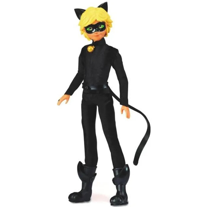 Кукла Адриан Bandai Adrien с костюмом супер кот - Леди Баг и Супер Кот