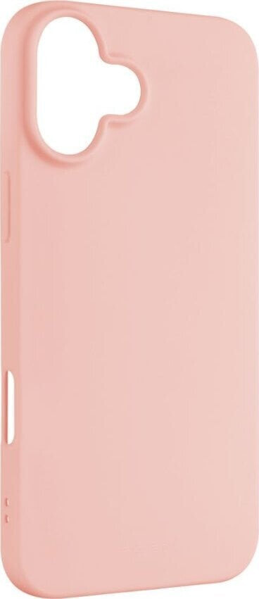 Fixed Fixed Story | Back cover | Apple | iPhone 16 Plus | Rubberized | Pink