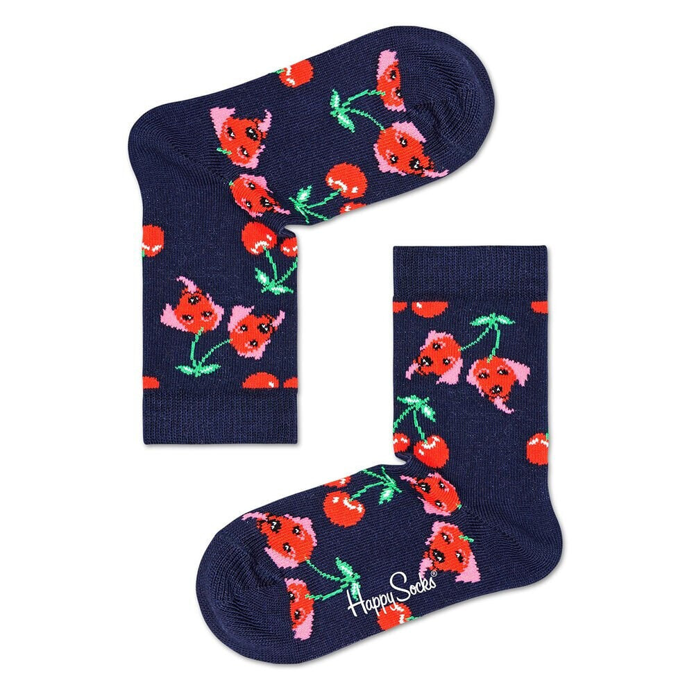 Happy Socks Cherry Dog Socks