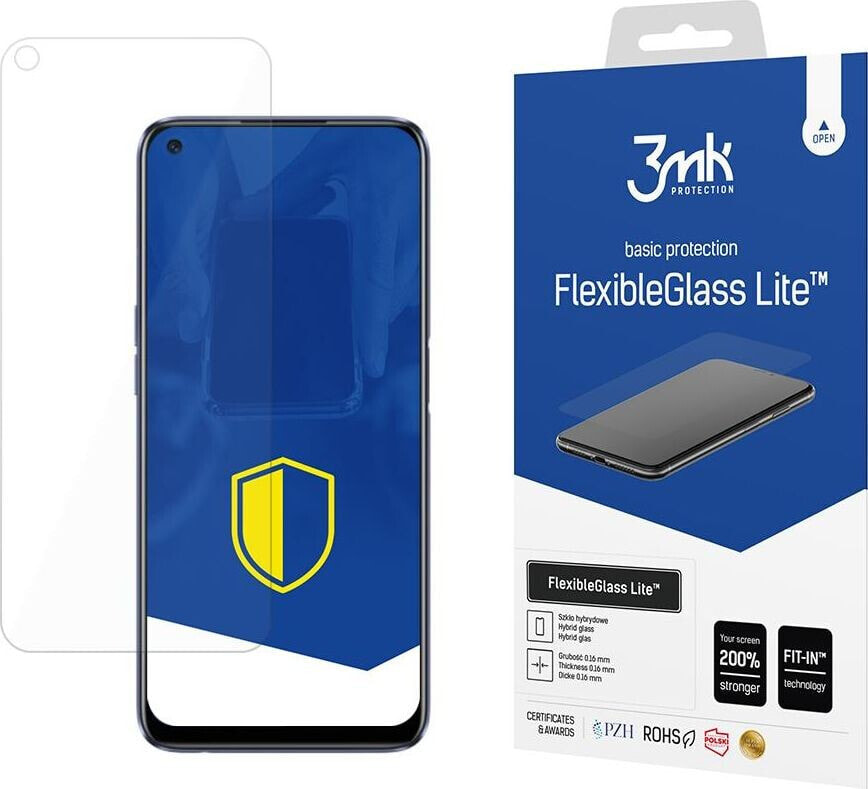 3MK Realme 6S - 3mk FlexibleGlass Lite