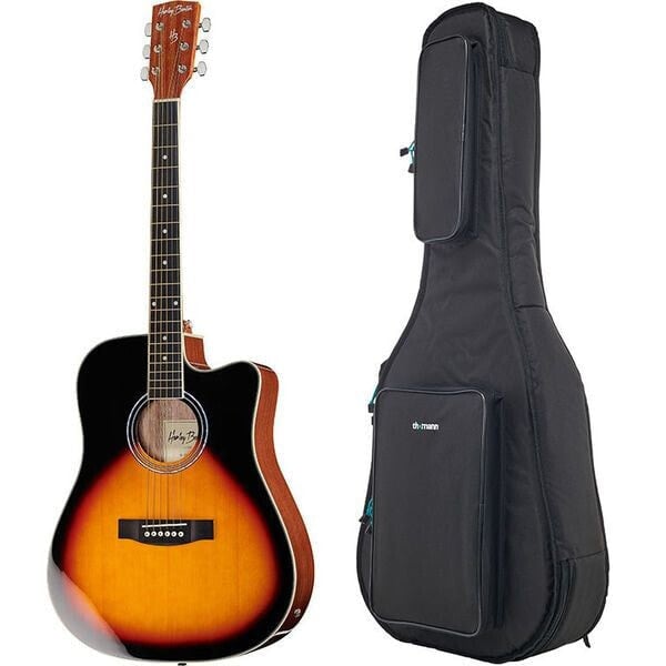 Harley Benton D-120CE VS Bundle