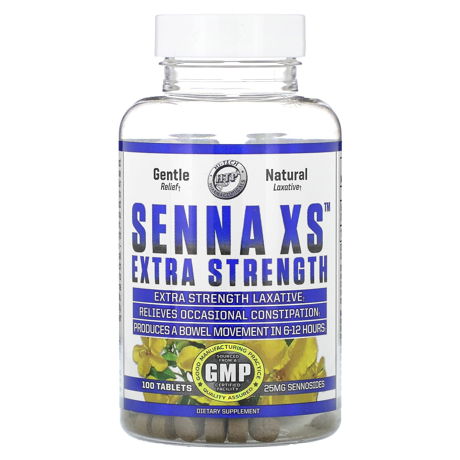 Senna XS, Extra Strength, 100 Tablets