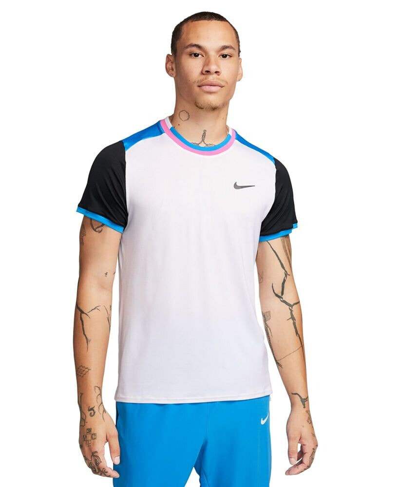 Nike men's Advantage Dri-FIT Logo Tennis T-Shirt