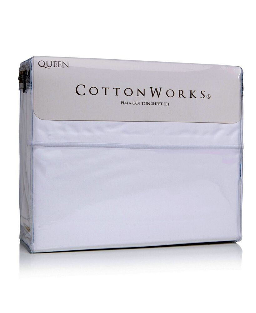 CottonWorks pima Exclusive 1000 Thread Count Sheet Set of 4, King