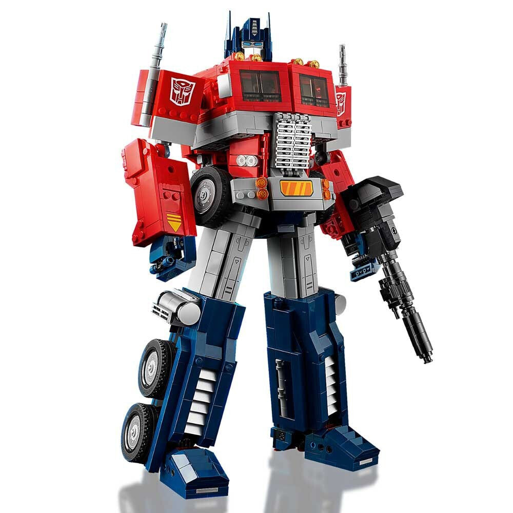 Конструктор LEGO LEGO Icons 10302 Optimus Prime Transformers Autobot Roboter Minifigur Modell-LKW